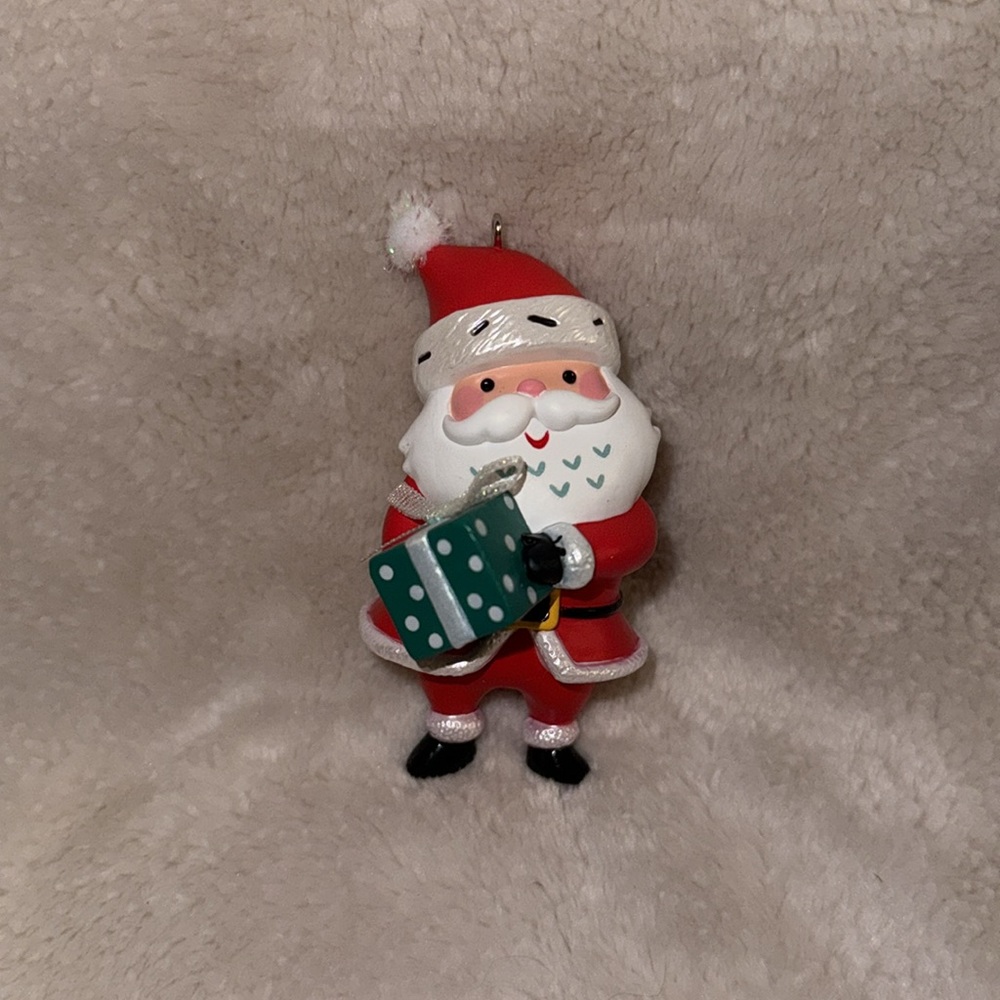 2024 Hallmark Santa Keepsake ornament